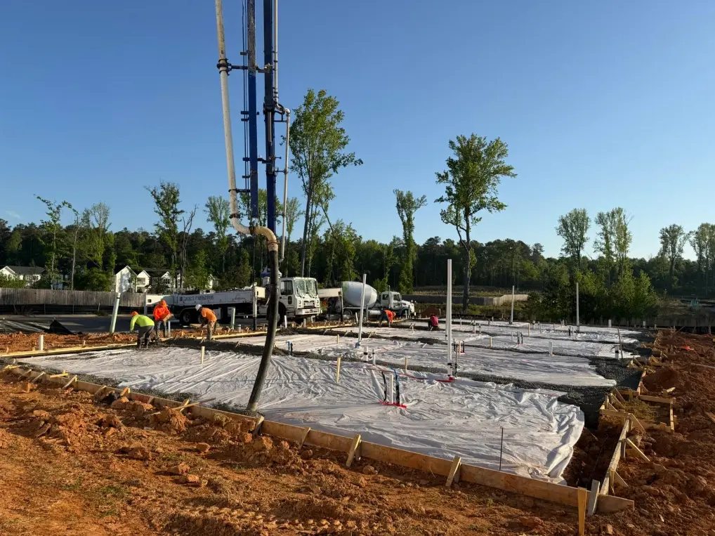 Concrete Services project
